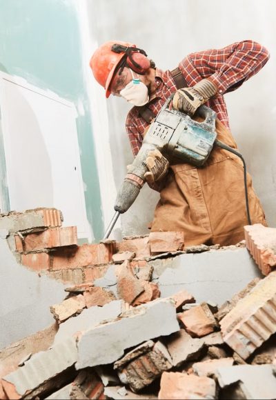 démolition intérieure La Baule Guérande Pornichet